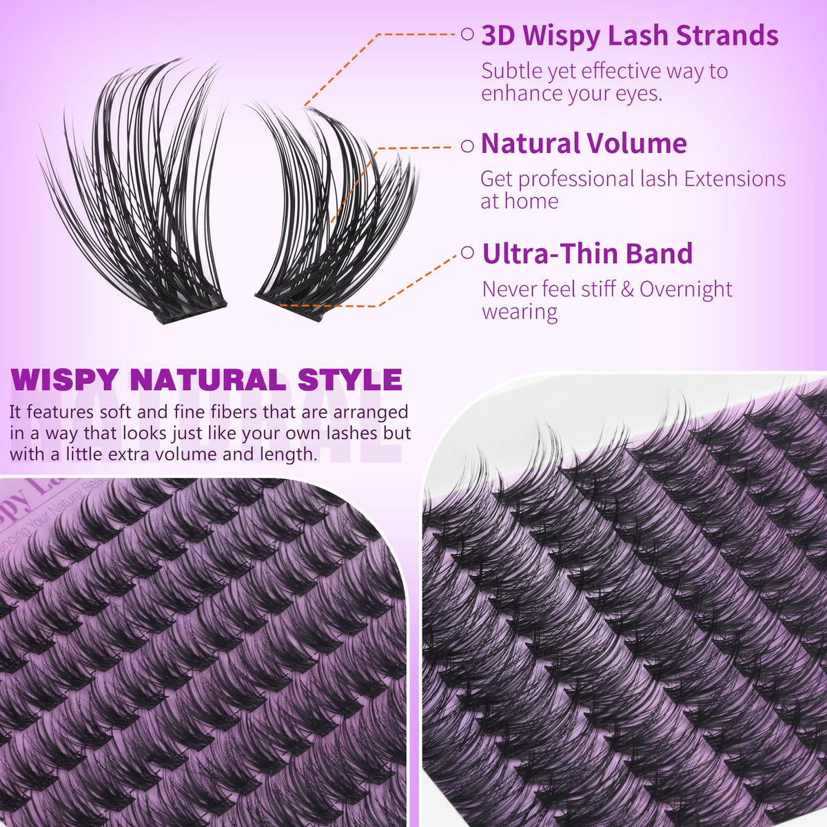 EYDEVRO strong hold lash bond and seal provide secure, natural-looking adhesion
