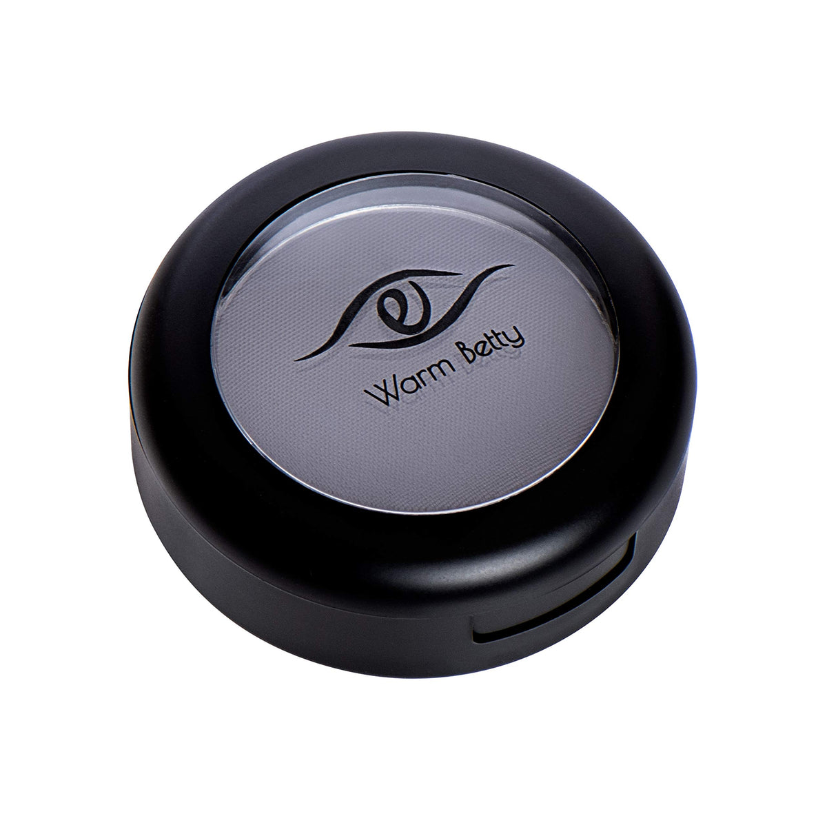 Swatch of Eye Embrace gray eyebrow powder showing shade match.