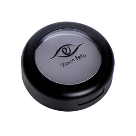 Swatch of Eye Embrace gray eyebrow powder showing shade match.