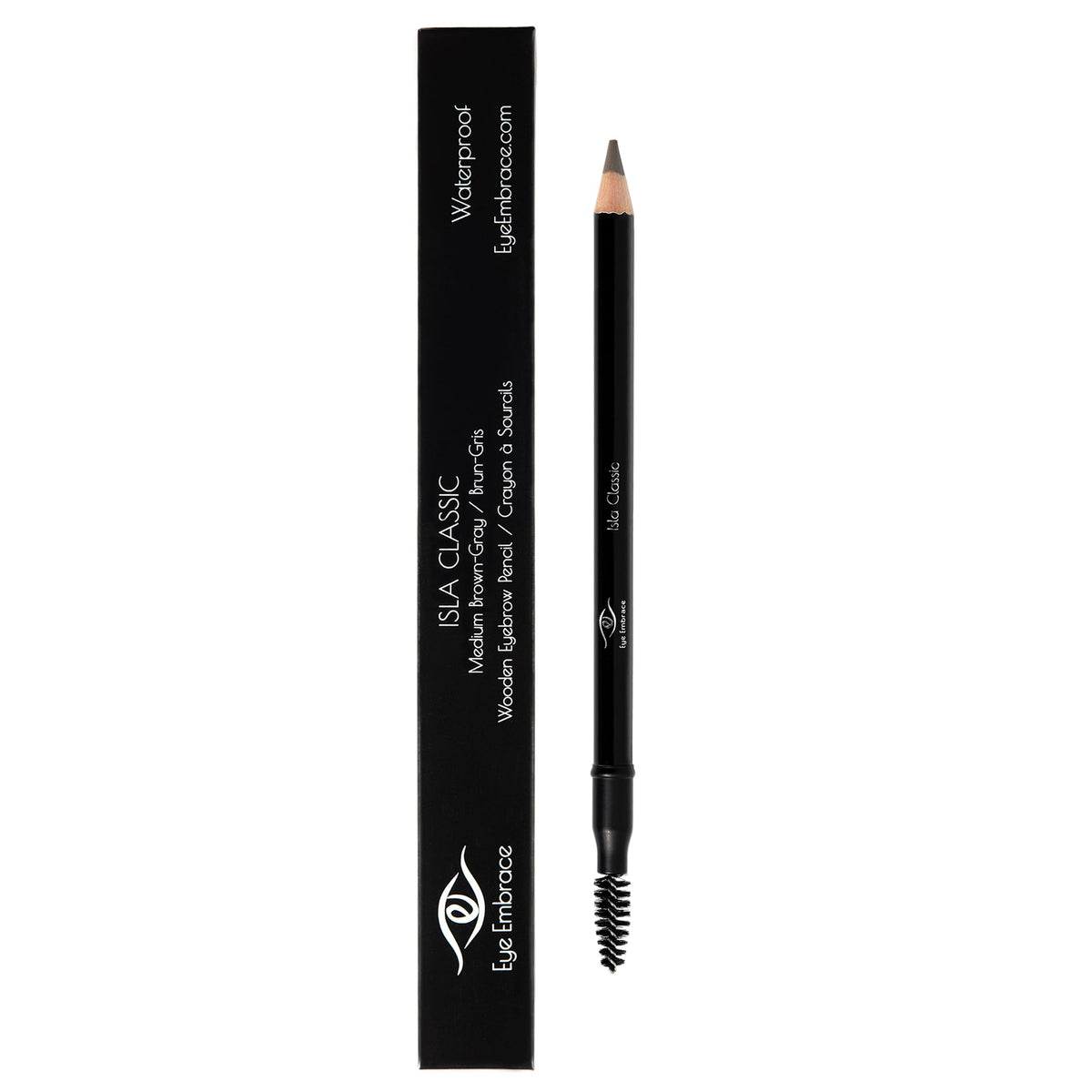 Eye Embrace Isla Classic precision tip for detailed, hair-like brow filling.