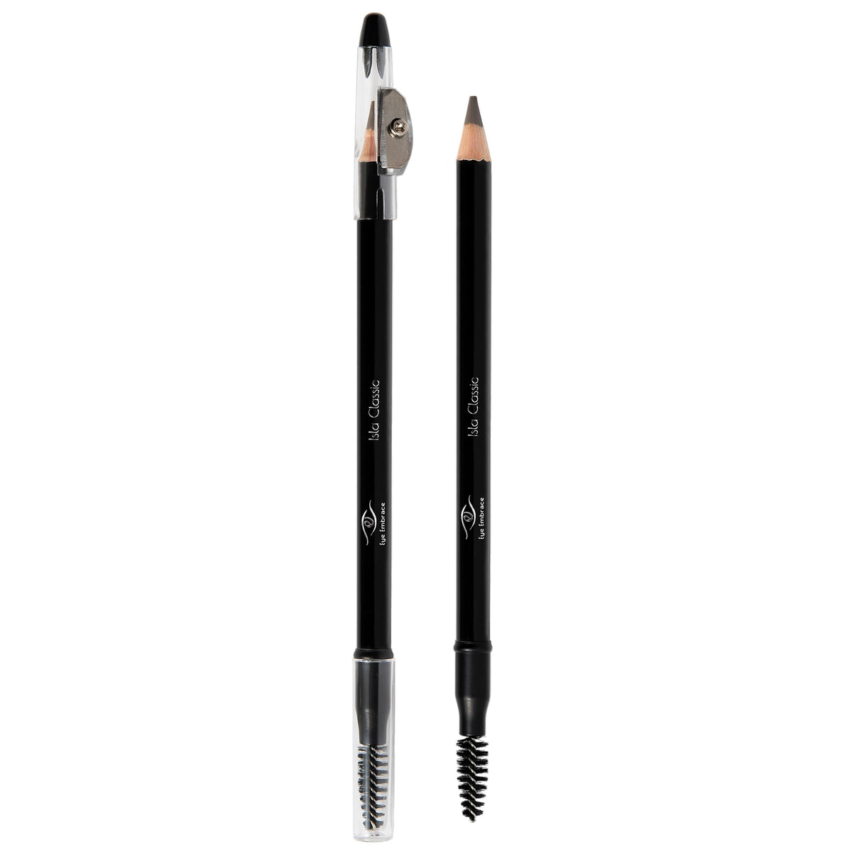 Eye Embrace Isla Classic waterproof formula ensuring lasting brows throughout the day.