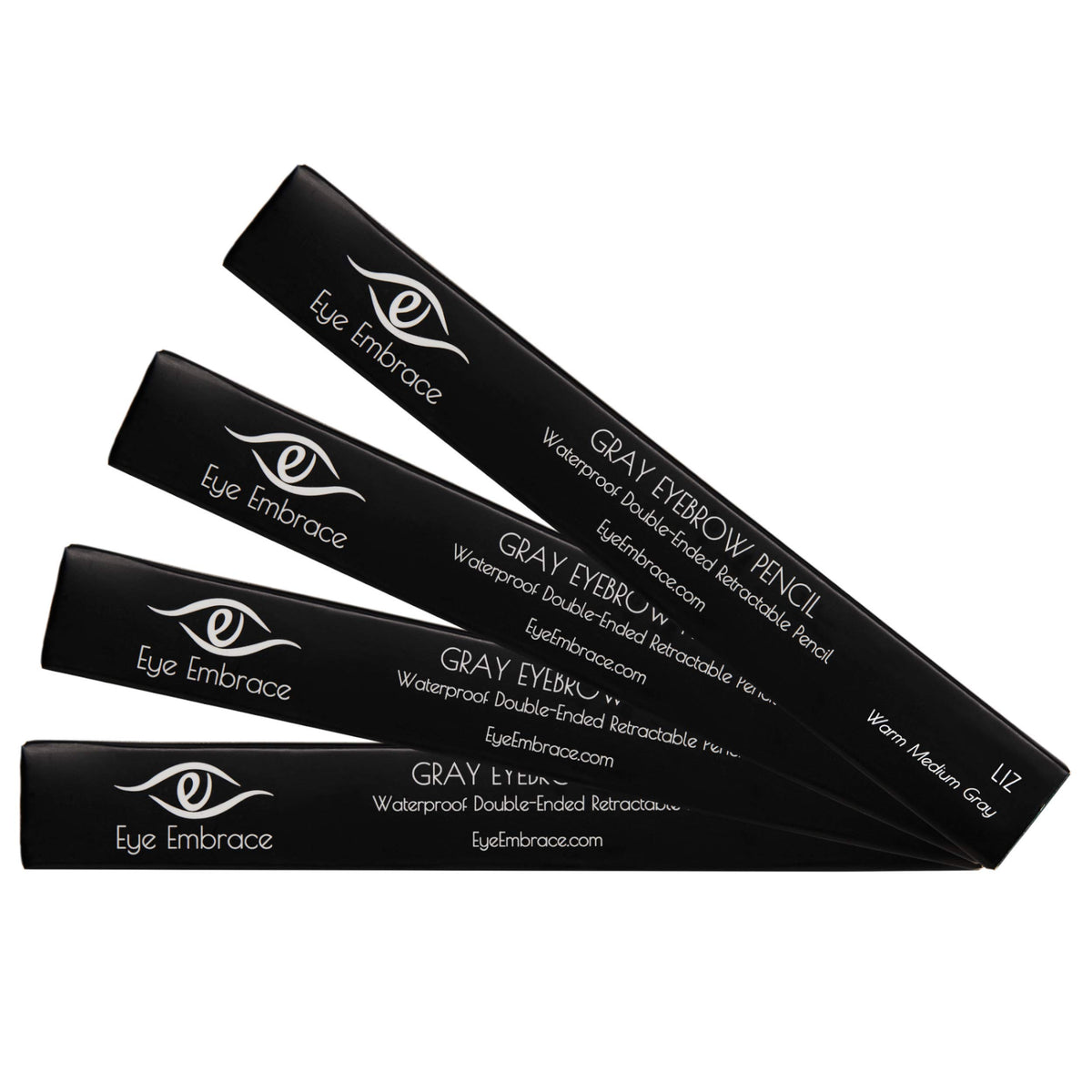 Eye Embrace Liz two-ended design for filling and blending brows