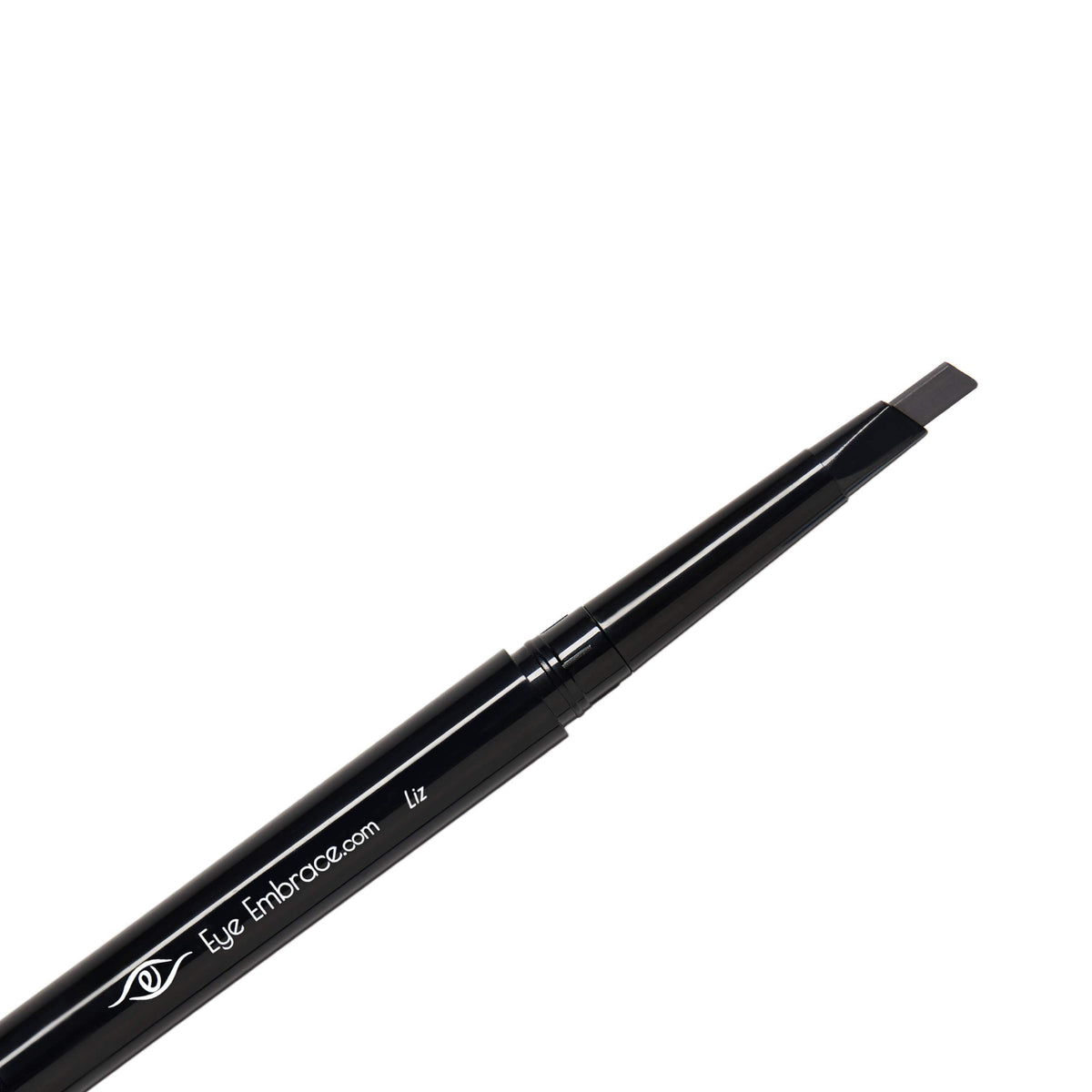 Eye Embrace Liz diamond wedge tip close-up for precise brow definition