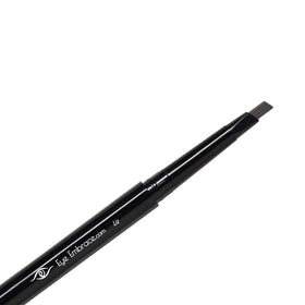Eye Embrace Liz diamond wedge tip close-up for precise brow definition