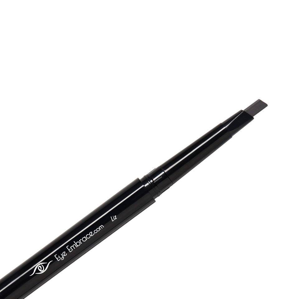 Eye Embrace Liz diamond wedge tip close-up for precise brow definition