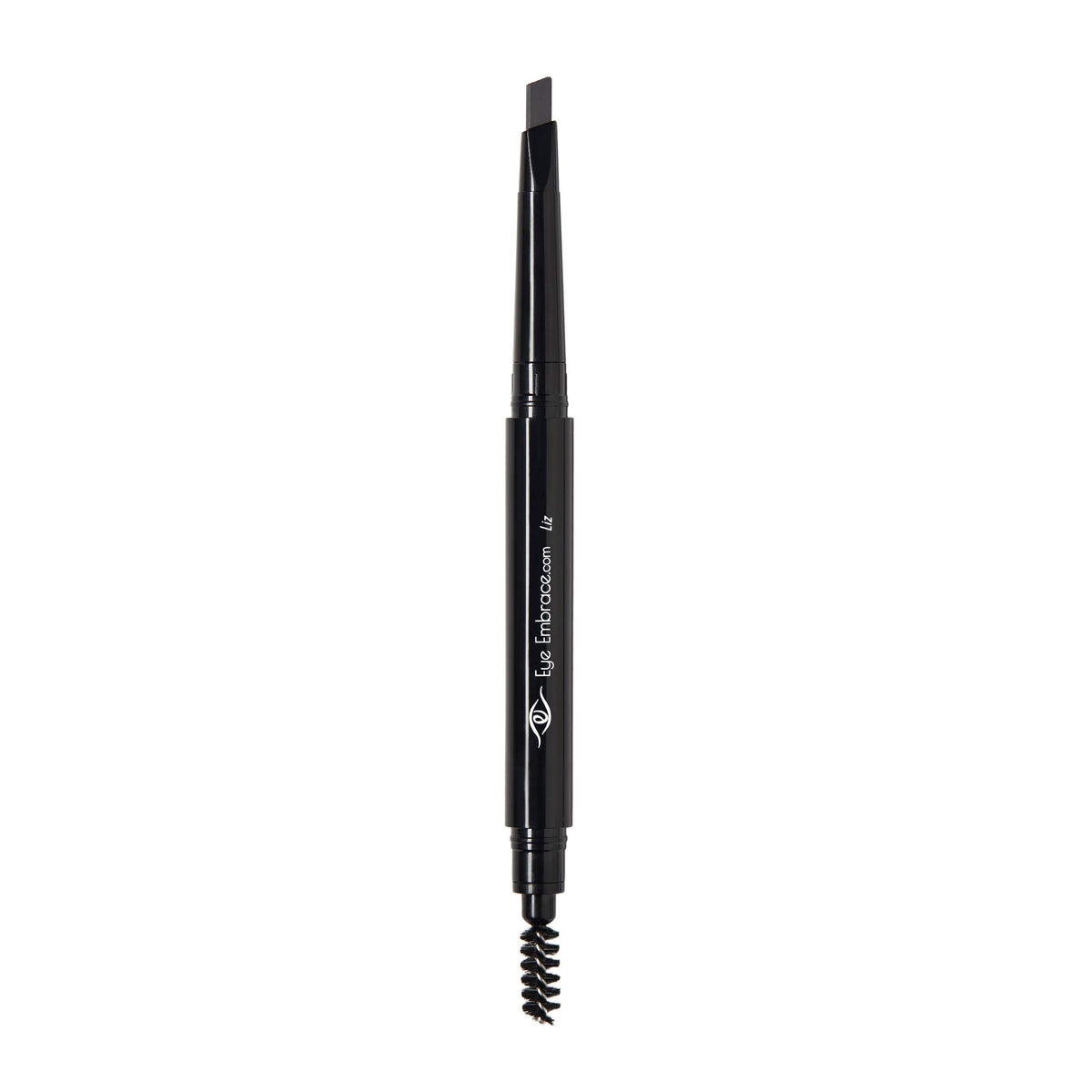Eye Embrace Liz travel-ready packaging in a makeup bag