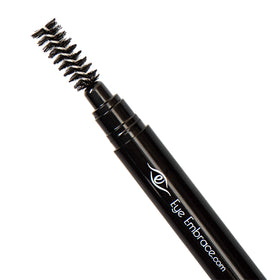 Eye Embrace Liz true medium gray shade with warm undertones