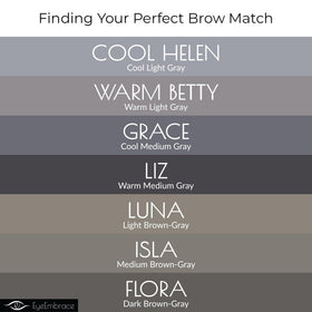 Eye Embrace Liz waterproof formula resists smudging all day