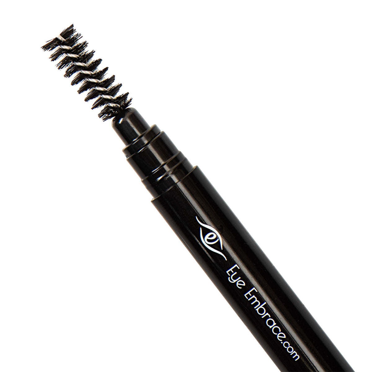 Eye Embrace Luna Classic close-up shows soft, even brow color application.