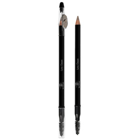 Eye Embrace Luna Classic light brown-gray shade complements gray or silver hair.