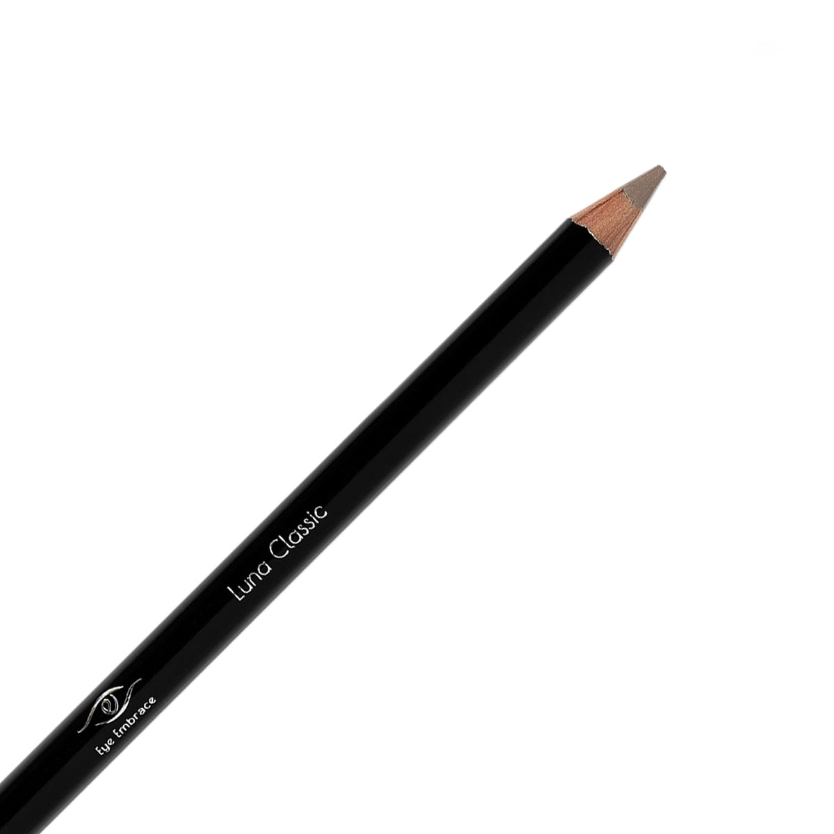 Eye Embrace Luna Classic waterproof, smudgeproof formula stays put all day.