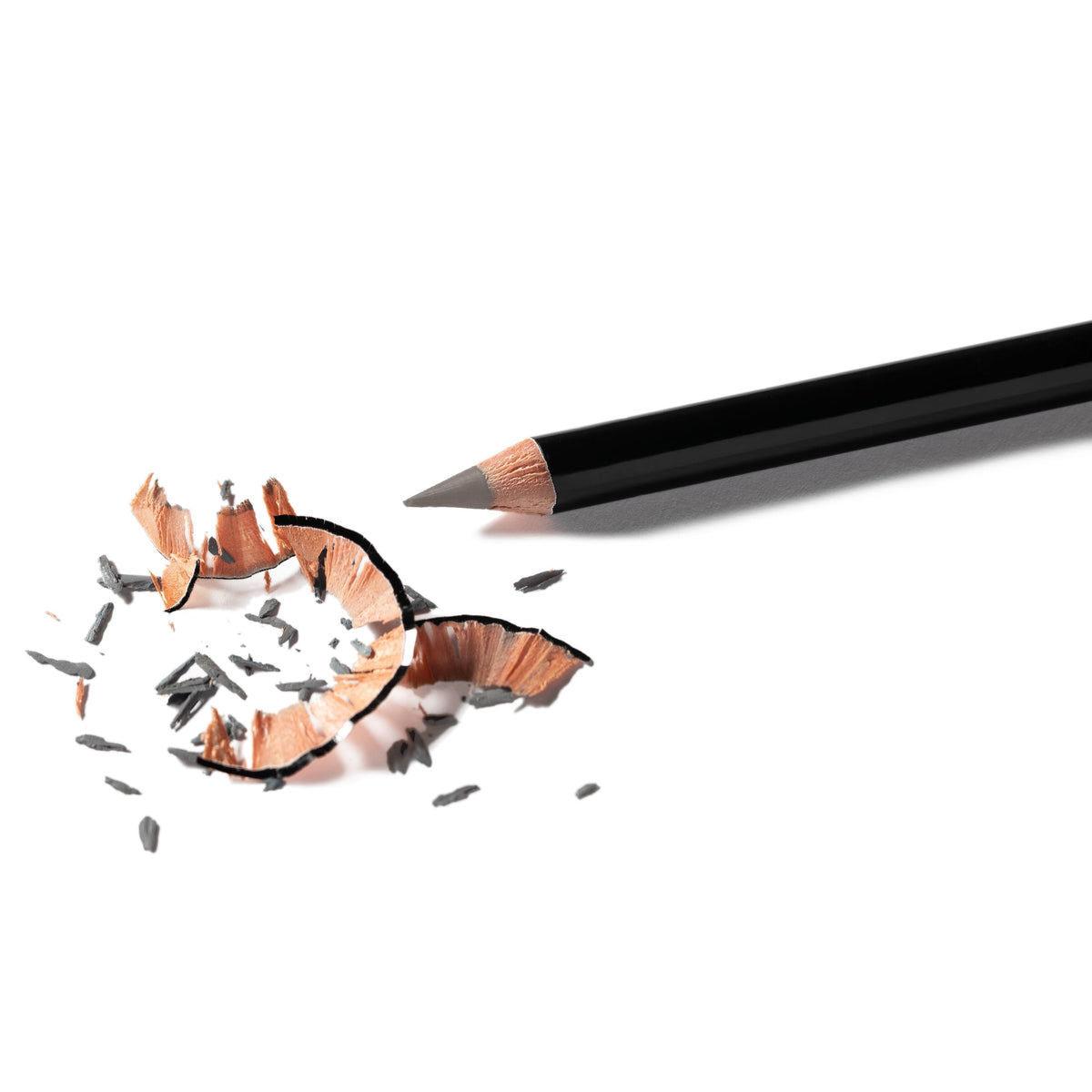 Eye Embrace Luna Classic wood pencil with cap sharpener for precise brow definition.