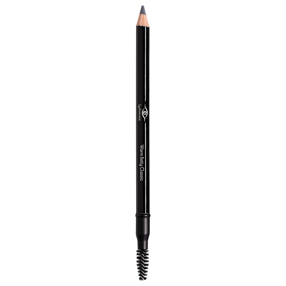 Eye Embrace Warm Betty cruelty-free badge signals responsible cosmetics.
