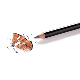 Eye Embrace Warm Betty pencil with integrated sharpener cap for precise lines.