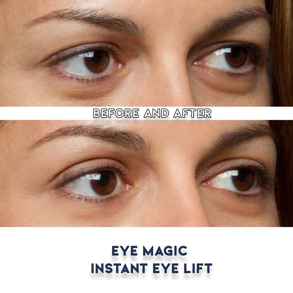 Eye Magic strips provide all-day wear with a secure, gentle hold.