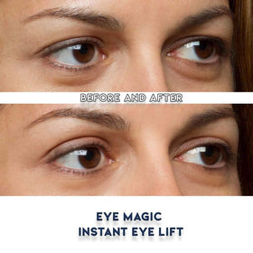 Eye Magic strips provide all-day wear with a secure, gentle hold.