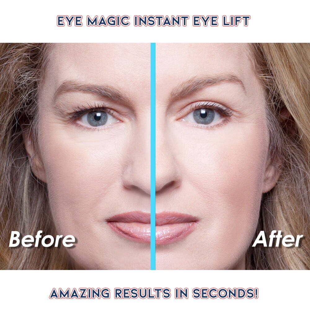 Eye Magic strips for hooded eyelids provide a subtle, lifting effect.