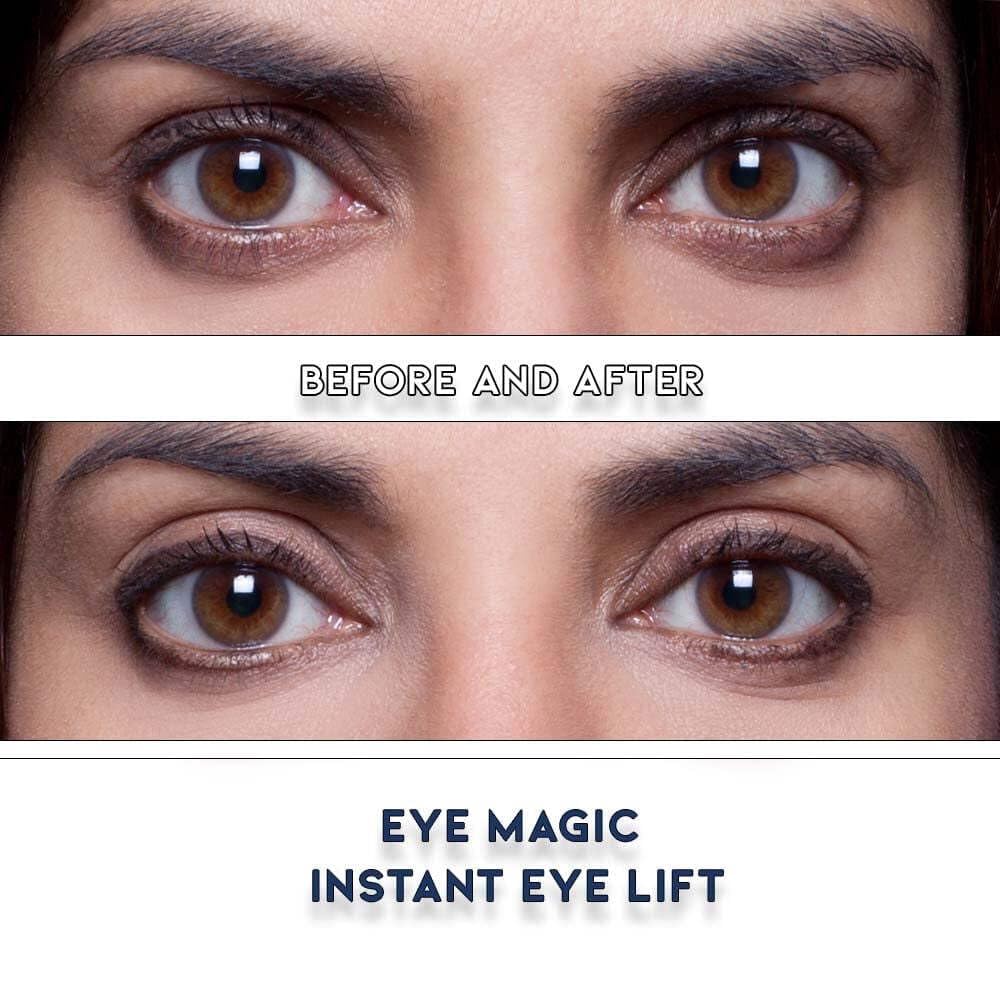 Eye Magic strips deliver an instant lift on eyelids with visible result.