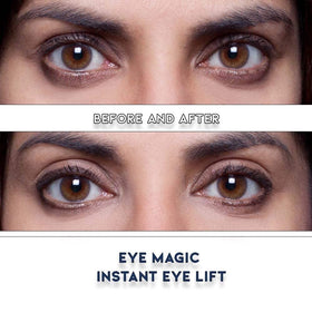 Eye Magic strips deliver an instant lift on eyelids with visible result.