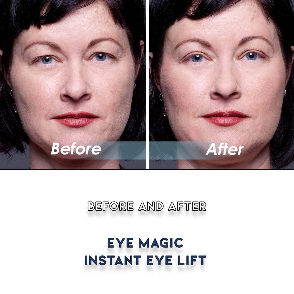 Made in USA Eye Magic strips highlight premium materials and craftsmanship.