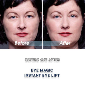 Made in USA Eye Magic strips highlight premium materials and craftsmanship.