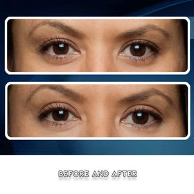 Transparent finish of Eye Magic strips remains discreet on lids.