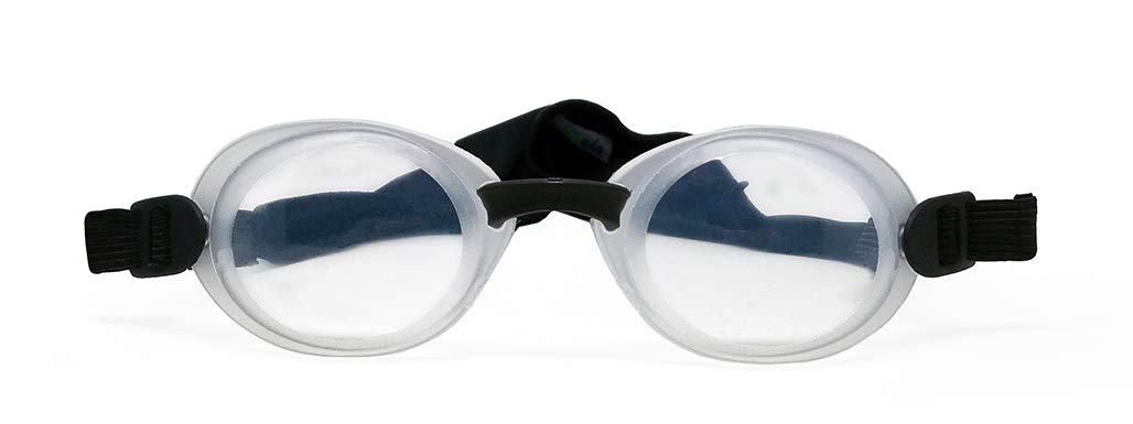 EYEECO Quartz Silicone Hydrating Sleep Mask close-up showing a comfortable night seal for overnight hydration.