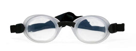 EYEECO Quartz Silicone Hydrating Sleep Mask close-up showing a comfortable night seal for overnight hydration.