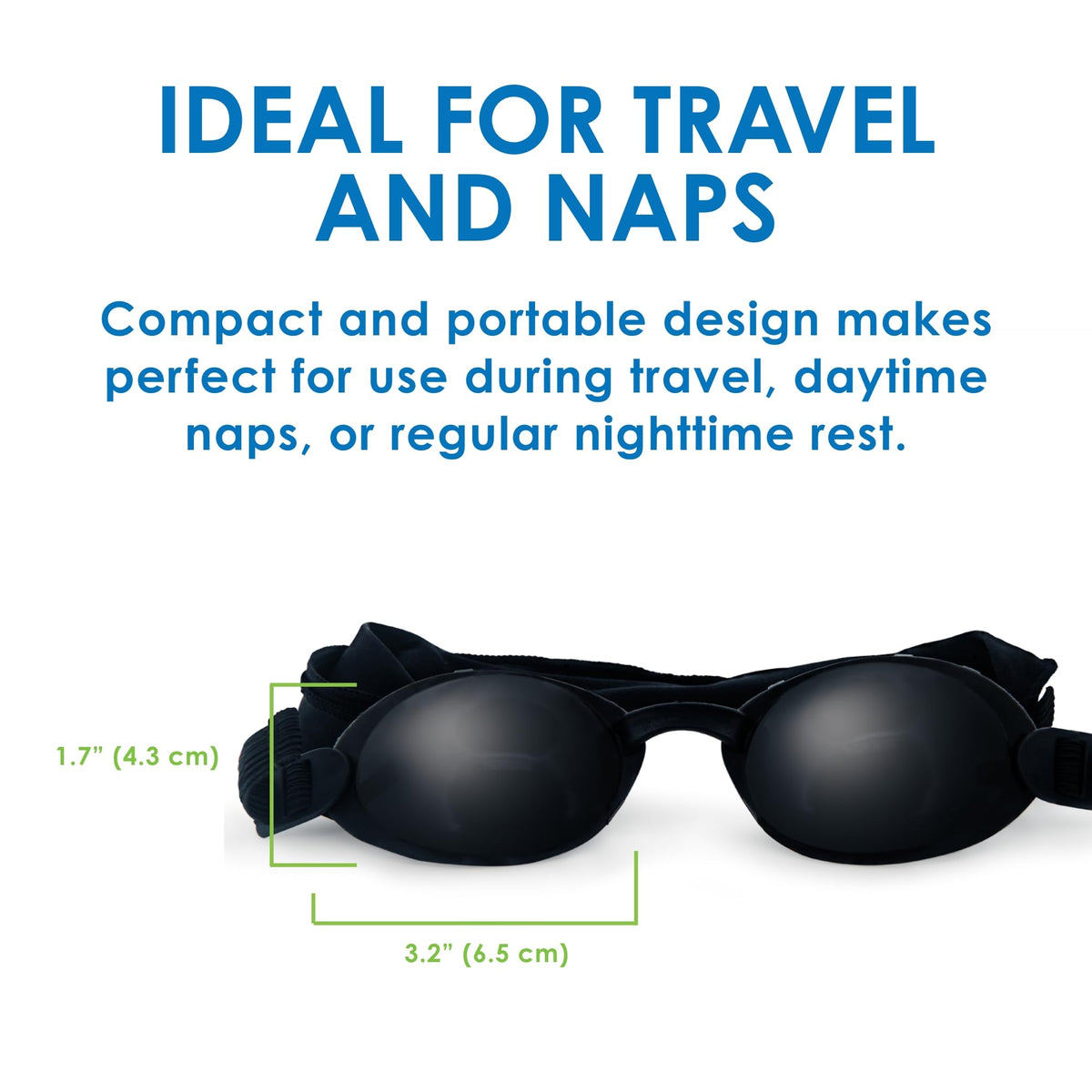EYEECO Onyix CPAP-compatible design supports comfortable use in varied settings.