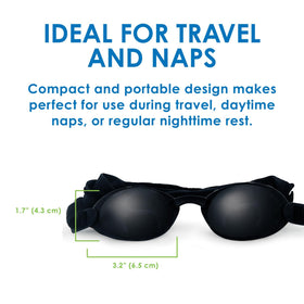 EYEECO Onyix CPAP-compatible design supports comfortable use in varied settings.