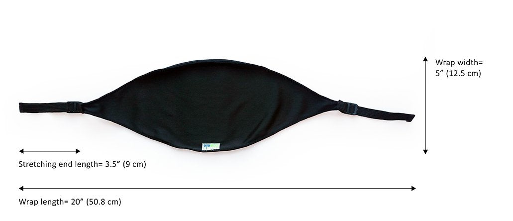 EYEECO Onyix sleep mask for nightly hydration and eye comfort.