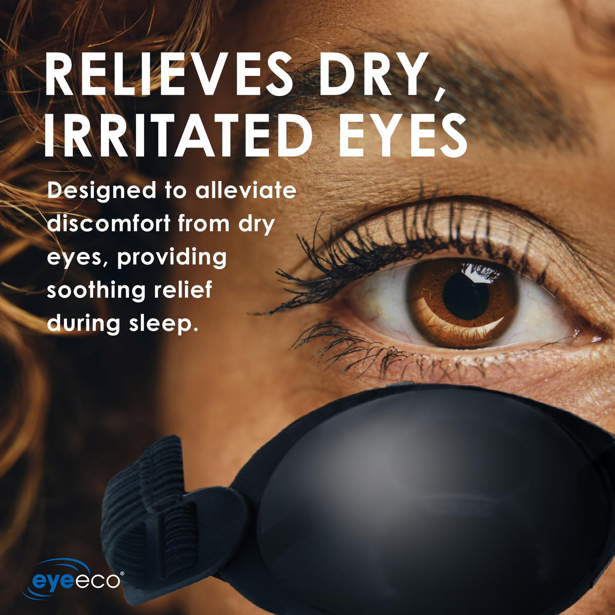 EYEECO Onyix soft silicone material reduces irritation from screens and environmental factors.