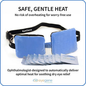 EyeGiene Insta-Warmth wafers: instant warmth in minutes.