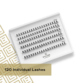 Eylure Luxe 3D 120-cluster pack highlights value for customizable lash application