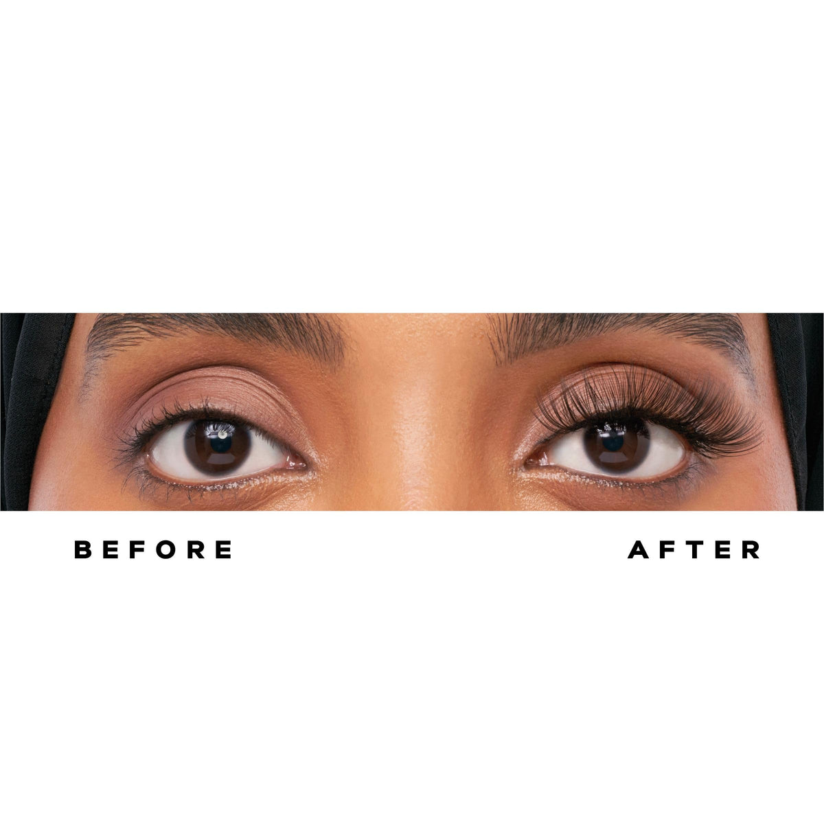 Multiple lengths option (10mm, 12mm, 14mm) with 3D lashes in one set