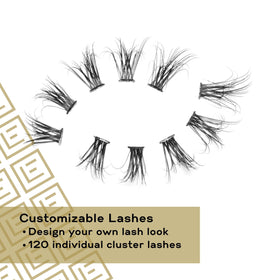 Handcrafted durability, lashes designed for up to eight wears