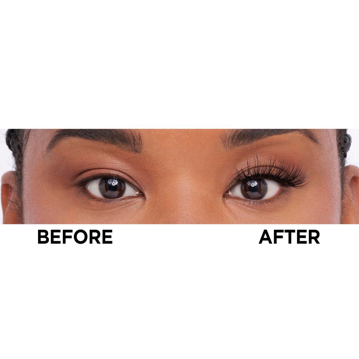 Eylure Luxe Faux Mink Regal glue included image with latex-free adhesive