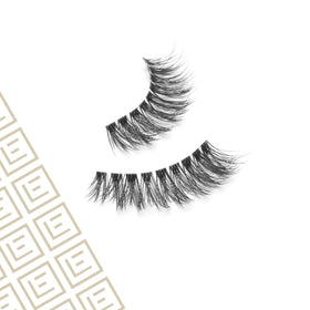 Eylure Luxe Faux Mink Regal wear-on-eye demonstration