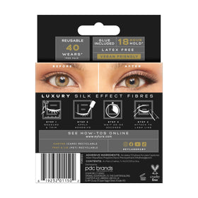 Eylure Luxe Ruby multipack with bonus lashes for instant variety.