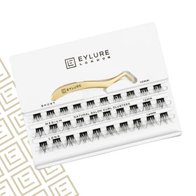 Eylure Underlash applicator inside view enables simple glue-free application