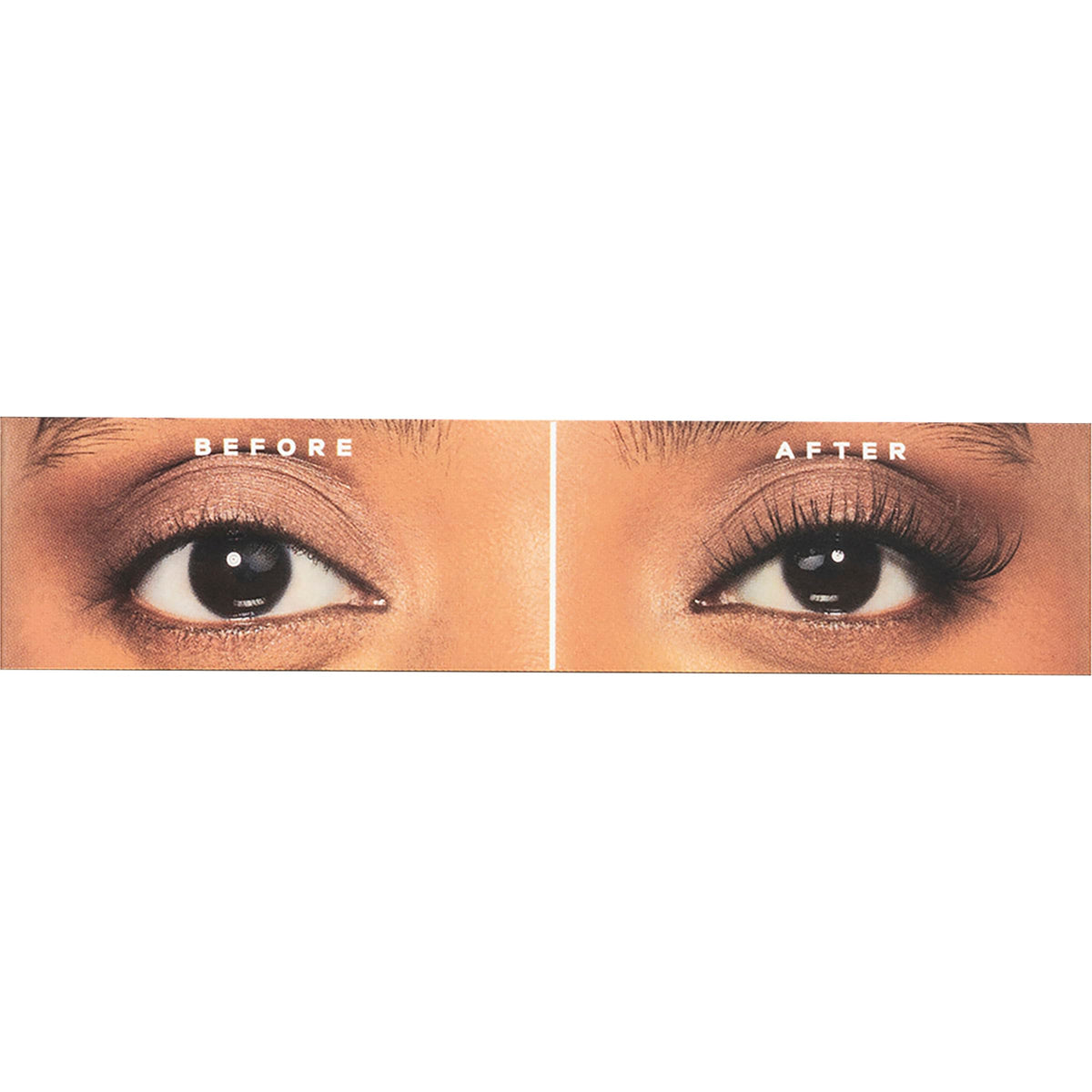 Close-up of Eylure Underlash clusters reveals natural curl and precise shaping