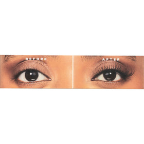 Close-up of Eylure Underlash clusters reveals natural curl and precise shaping