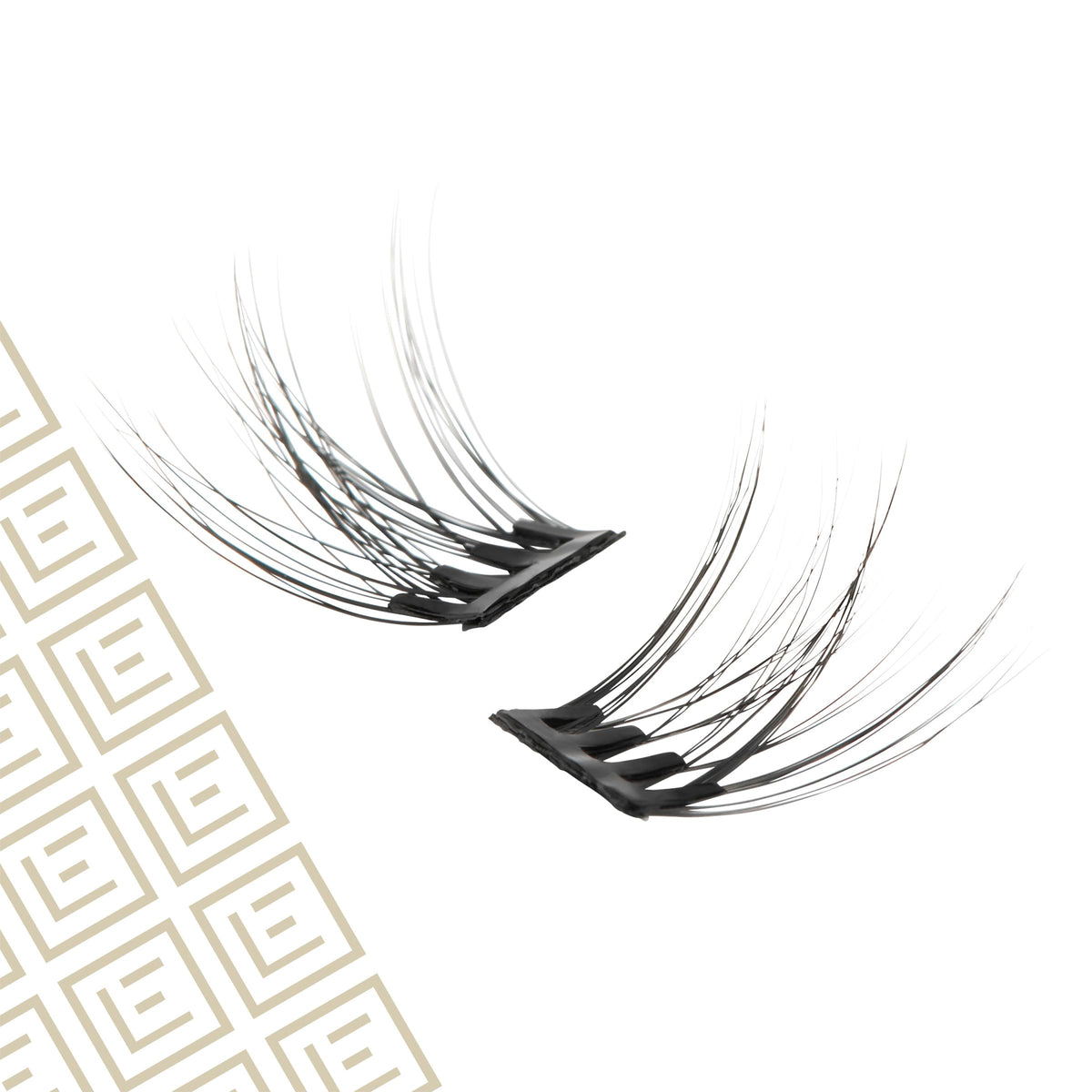 Eye wearing Eylure Underlash for a subtle, natural look close-up