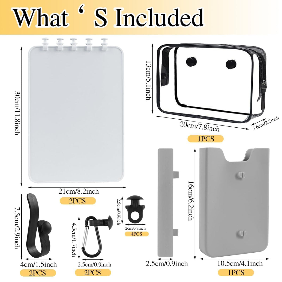 EYNDYN keychains keep small items within easy reach