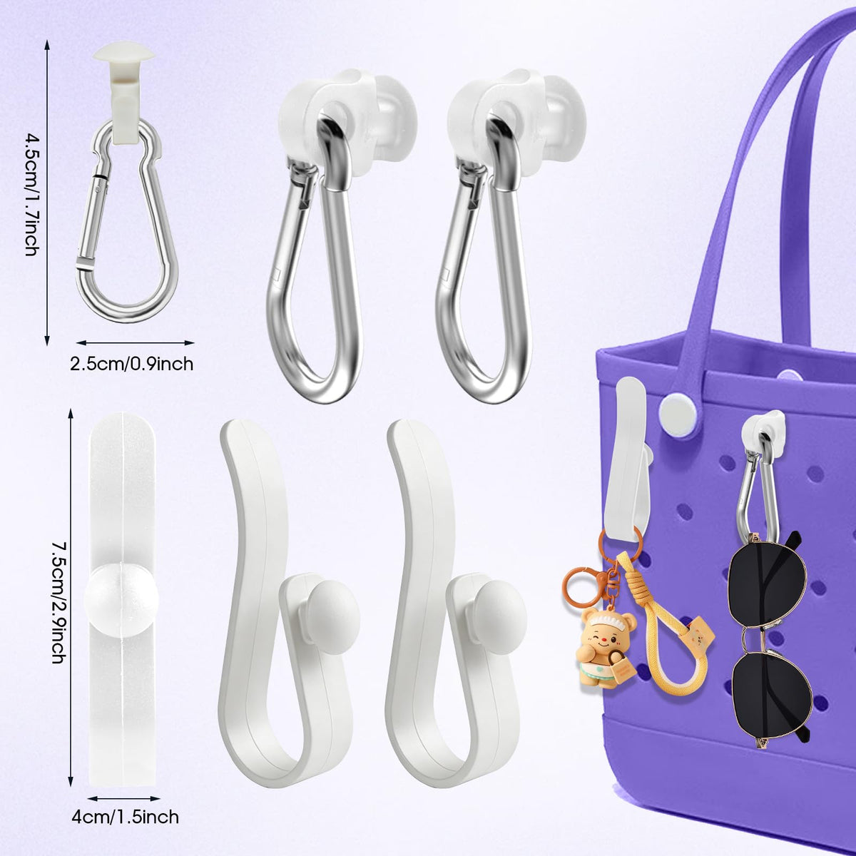 EYNDYN divider tray offers adjustable compartments for easy organization