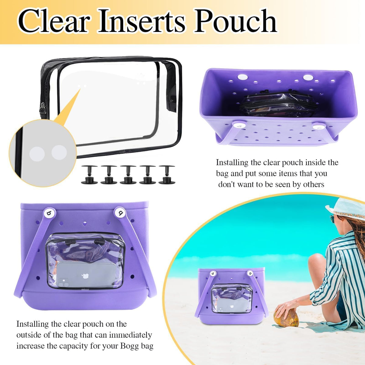 EYNDYN silicone phone holder keeps your device secure and accessible
