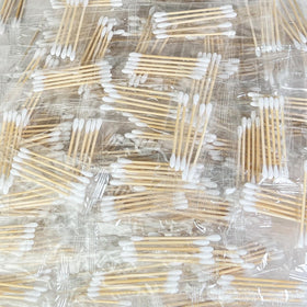 eyxformula 1000-count cotton swabs in travel packaging for convenient hygiene on the go