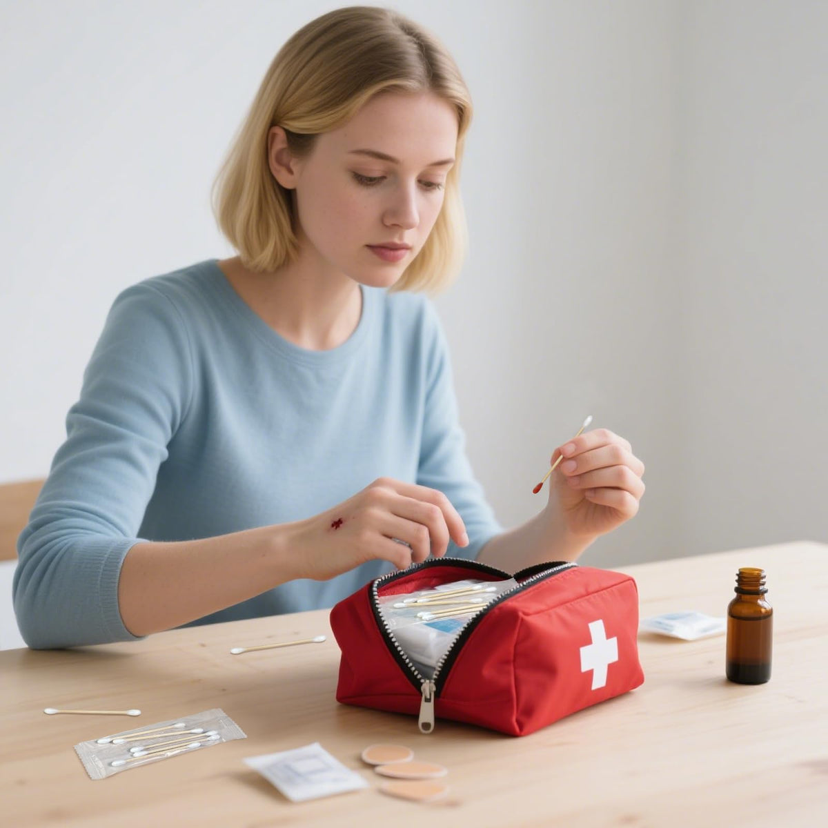 eyxformula travel-friendly 5-count bundles keep kits neat and hygienic