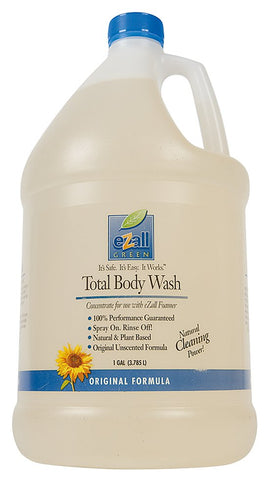 eZall Weaver Leather gallon bottle—unscented plant-based cleaner for horses and livestock