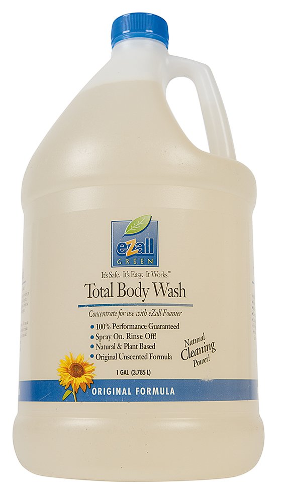eZall Weaver Leather gallon bottle—unscented plant-based cleaner for horses and livestock